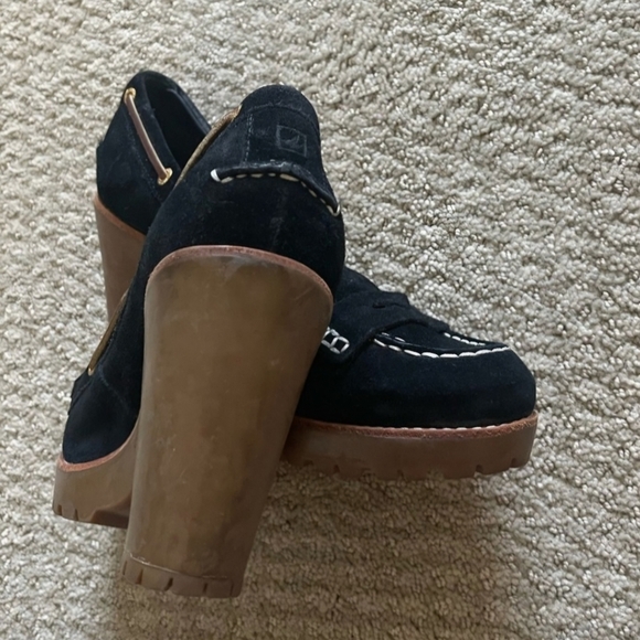 SPERRY EUC Suede Darlington shoes - Picture 4 of 6